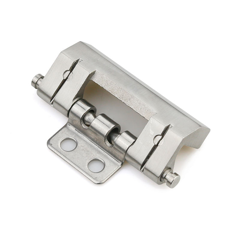 Industrial Style Stainless Steel 304 Heavy Duty Concealed Hinge for Electrical Cabinet Door