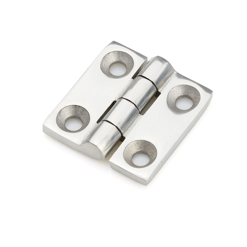 Stainless Steel 304 Equipment Heavy Cabinet Door External Butt Hinge