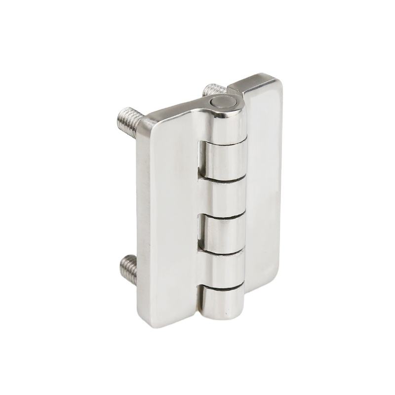Industrial Style Stainless Steel 304 Mirror Polishing External Butt Hinge with Stud