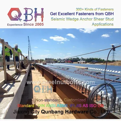 10%off Railroad Railway Track Highway Bridge Boiler Factory High-Rise Buildings Hoisting Machinery Steel Structure Structual Welding Shear Weld Stud Fasten Bolt