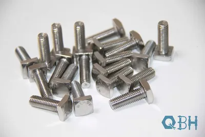 304 316 Stainless Steel Square Head Bolts T Bolt
