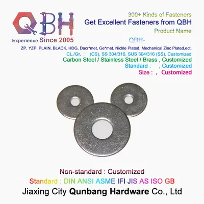 304 Stainless Steel Flat Washer