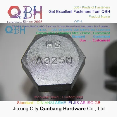 A325m/F436m High Strength Bolts, Nuts and Washer