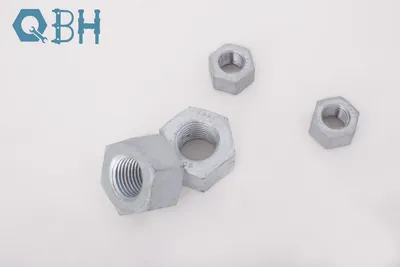 ANSI/ASME B 18.2.2 Hex Nut Carbon Steel Hot DIP Galvanizing Hexagon Nuts