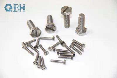 ANSI/ASME B 18.6.3 Stainless Steel Hexagon Slotted Bolt, Hex Head Screws with Slotted Drive