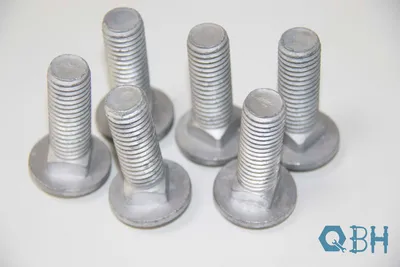 ANSI/ASME B18.5 Carriage Bolt HDG Gr5, Round Head Square Neck Bolt