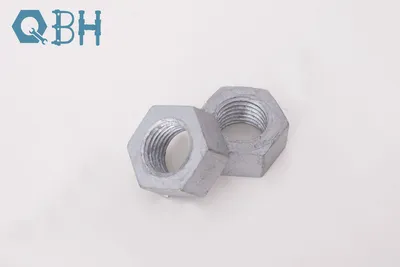 ANSI Carbon Steel Hex Nuts with Black or H. D. G