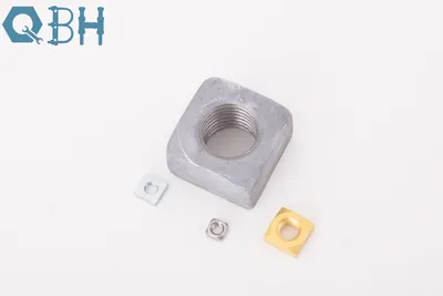 ANSI, DIN, JIS Stainless Steel/Carbon Steel/Brass Square Nut