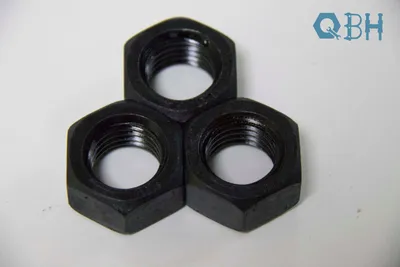 ANSI Hex Nuts B18.2.2 Medium-Strength Carbon Steel Hex Nuts Gr5
