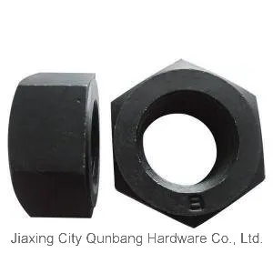 ANSI Metric Heavy Hex Nuts B18.2.4.6m