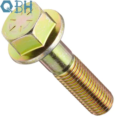 ASME B 18.2.1 - 2010 Hex Flange Screws Carbon Steel