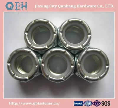 ASME B18.16.6 Embedded Nylon Lock Nuts