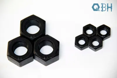 ASTM A194/A563-2h Quenched & Tempered Carbon Steel Heavy Hex Nuts