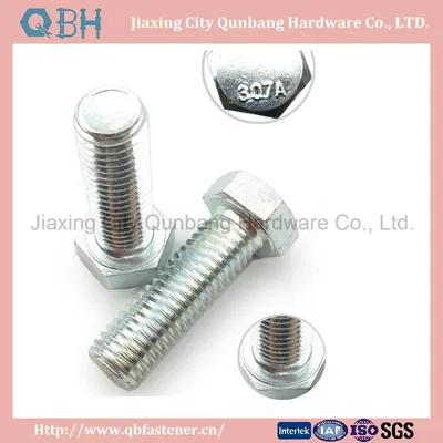 ASTM A307A Hex Bolts Gr. a (Blue-White Z. P.)