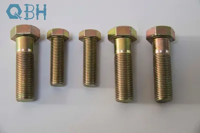 ASTM/ANSI Grade 8 High Sthength Carbon Steel Yzp Hex Bolts