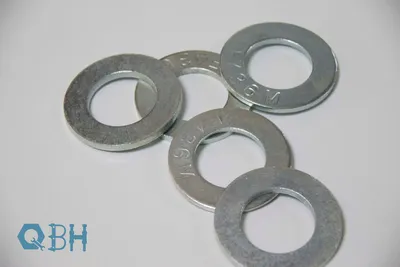 ASTM F436m Carbon Steel Galvanized Plain Flat Washer