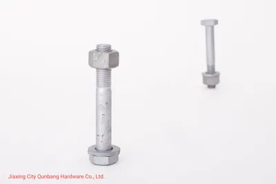 As1252 Assembled Set (Nut+bolt+washer) Cl. 8.8