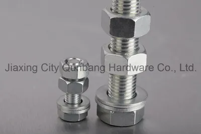 Assembled Set (NUT+BOLT+WASHER) GB1228+GB1229+GB1230 M16-M30 Cl. 8.8/10.9