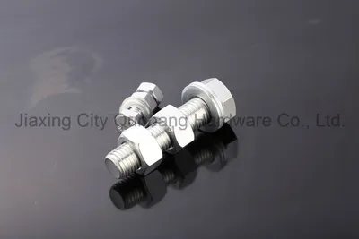 Assembled Set (NUT+BOLT+ WASHER) M5-M36 Cl. 8.8