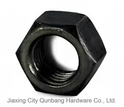 BS1083 (BLACK) Hex Nuts 1/4