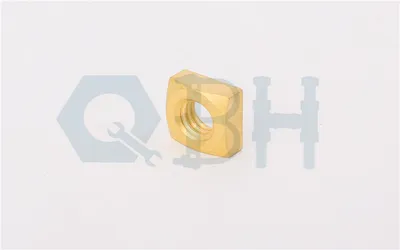 Brass DIN557 Square Nuts M5-M16