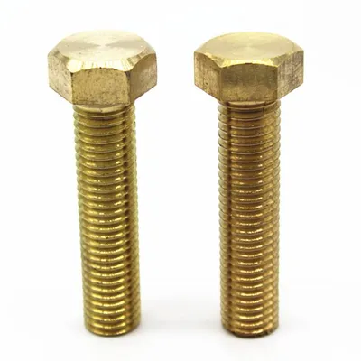 Brass Hexagon Bolt DIN931/DIN6914/ANSI B 18.2.1/DIN960/DIN961/DIN9363