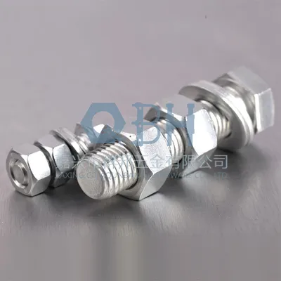 Carbon Steel Assembled Set (A307A+A563A+F844)