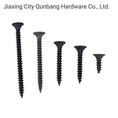 Carbon Steel Bugle Head Black Phosphate Fine/Coarse Thread Drywall Screw