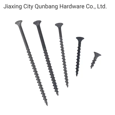 Carbon Steel Bugle Head Zinc Plated Fine/Coarse Thread Drywall Screw