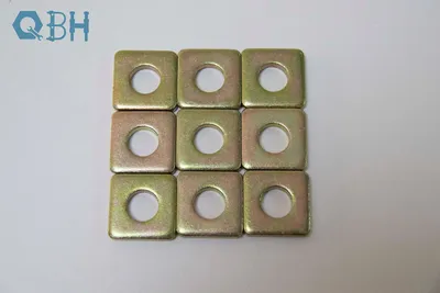 Carbon Steel DIN436 Carbon Steel M4-M64 Flat Square Washer Zinc
