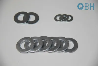 Carbon Steel Flat Washers DIN125A with Zp