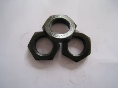 Carbon Steel HDG/Black Hexagon Jam Nut Nuts DIN439/DIN936