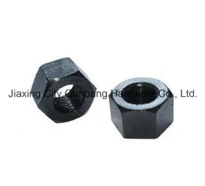 Carbon Steel Heavy Hex Nuts B. Z. P (ASTM A563-C3 1/4