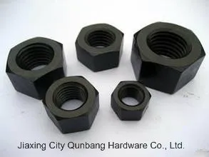 Carbon Steel Hex Nuts Gr. 2/5/8 ′1/4