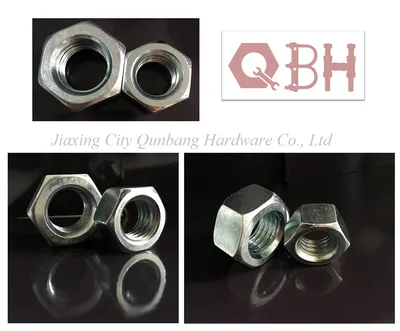 Carbon Steel Hex Nuts (Uni5587)