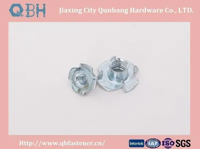 Carbon Steel Nuts with Four Teeth