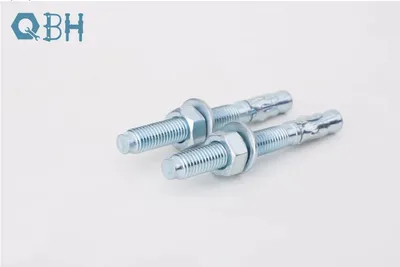 Carbon Steel Wedge Anchor with Zinc Class4.8/8.8