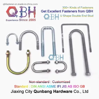Carriage Bolt/ U Stud/Square/Hex Bolt and Nut