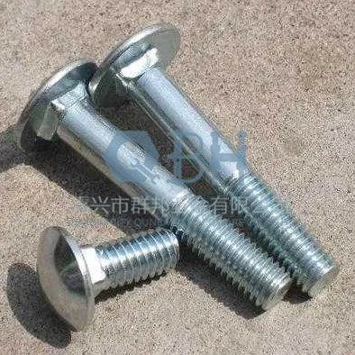 Carriage Bolts (DIN603 Cl. 4.8)
