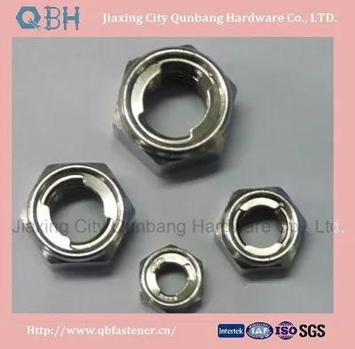 Coarse Thread Type V Metal Lock Nuts (DIN980)