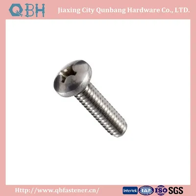 Countersunk Raised Head Screws with Cross Recess DIN966 M1.6-M10