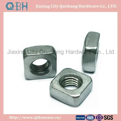 Crede Square Nuts (BS 916)