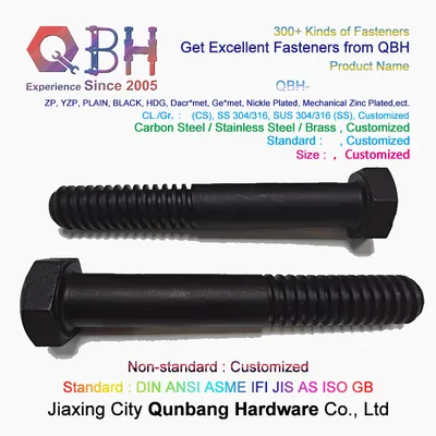 Custom T-Shaped Dental Bolt Thread Bolt