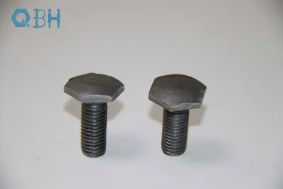Customized Carbon Steel Hex Head Bolt Plain Non Standard Parts