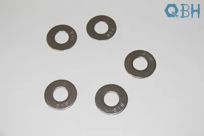 DIN 125 Stainless Steel 316 Flat Washers