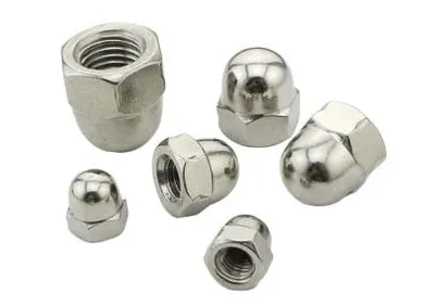 DIN 1587 High Type Hexagon Domed Cap Nuts