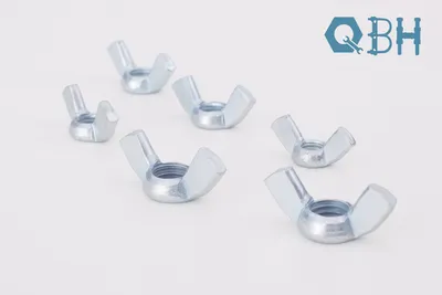 DIN 314/JIS 1185/ANSI Carbon Steel Wing Nuts