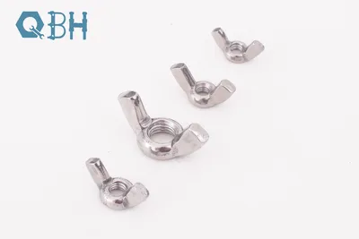 DIN 314/JIS 1185/ANSI Stainless Steel 304/316 A2-70 Wing Nut