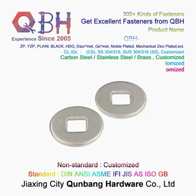 DIN 440 R Timber Constructions Stainless Steel Flat Washers