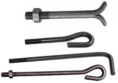 DIN 529 Masonry and Foundation Bolts